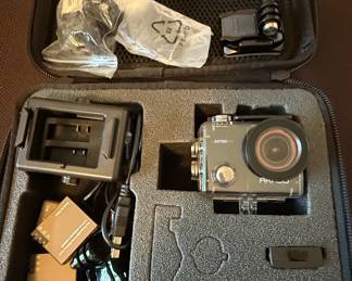 AKASO EK7000 Pro Action Camera Bundle