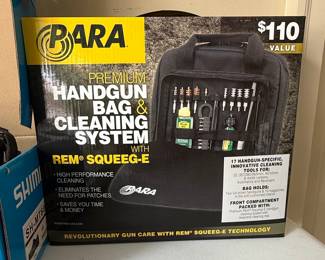Para USA Premium Handgun Bag & Cleaning System with Rem Squeeg-E
