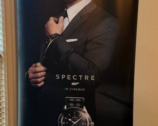 Omega Spectre 007 Promotional Retractable Banner