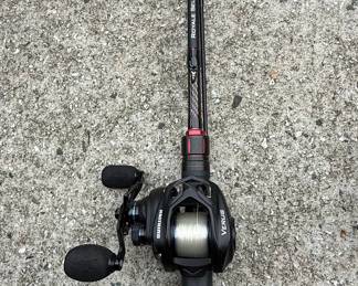 KastKing Verus Baitcasting Reel and Royale Select Rod Combo