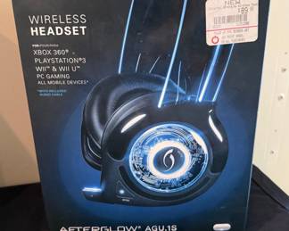 PDP Afterglow AGU.1S Wireless Headset