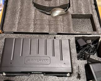 Samson AirLine 77 AH1 Wireless Headset System