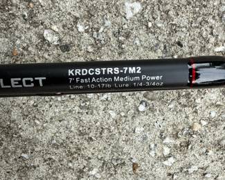 KastKing Verus Baitcasting Reel and Royale Select Rod Combo