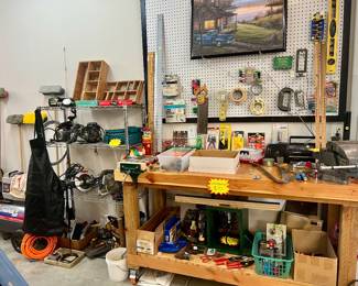 Power tools, etc