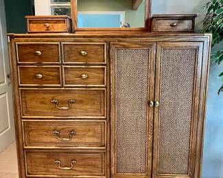 Burlington House Furniture "Gentlemen's Dresser" / Armoire