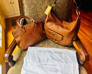 Michael Kors handbags….several NWT