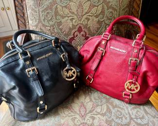 Michael Kors handbags….several NWT