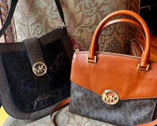 Michael Kors handbags….several NWT