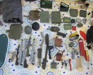 1964 G I Joe Accessories
