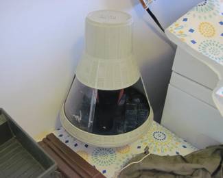 1964 G I Joe Space Capsule