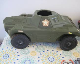 1964 G I Joe Armored Vehicle