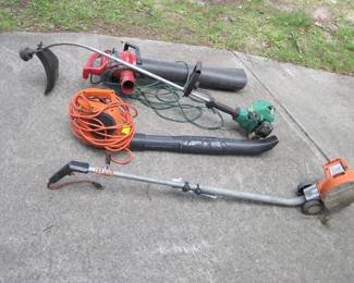 Trimmer / Edger / Blowers