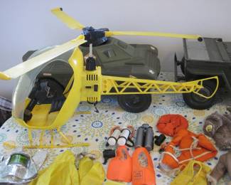 1964 G I Joe Helicoptor