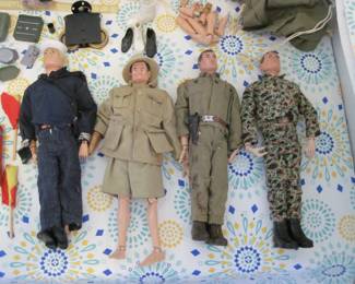 1964 G I Joe Figures