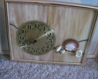 Shell Clock