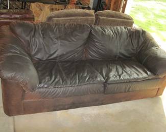 Leather Sofa