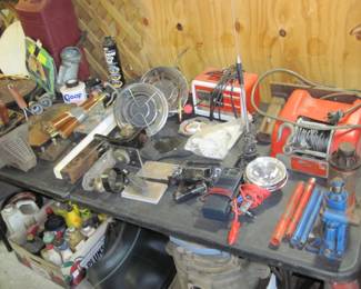 Bottle Jacks / Electric Wench / Propane Heaters