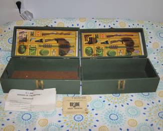 1964 G I Joe Foot Lockers