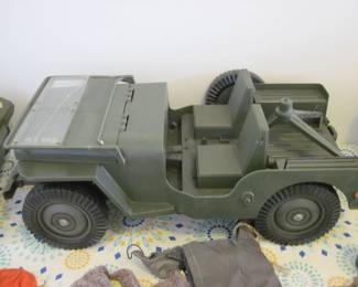 1964 G I Joe Jeep