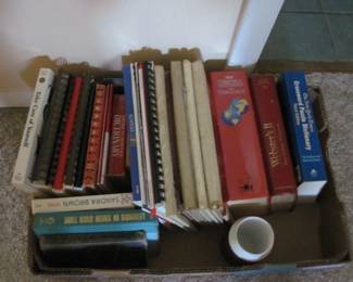 Books / Cookbooks