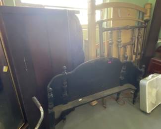 Bed frames and headboards