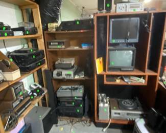 Electronics and stereo equipment