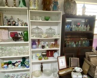 Glassware, diningware, decor