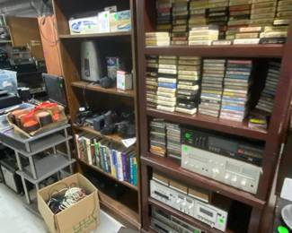 Eight Track, cassette tapes