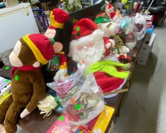 Toys, stuffy’s, games