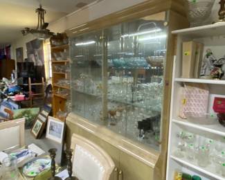 Vintage China cabinet from Italy