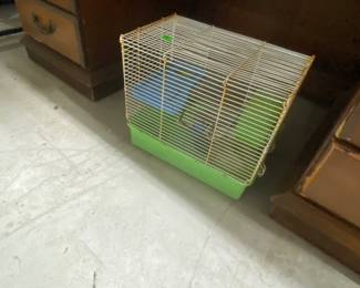 Hamster cage