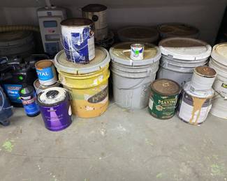 Paint, Staines, and more