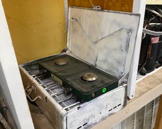 Coleman stove