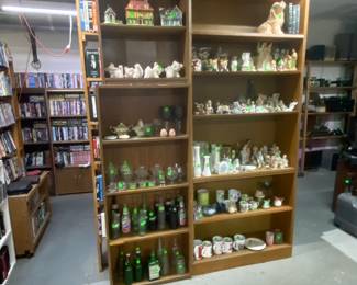 Glassware and decor