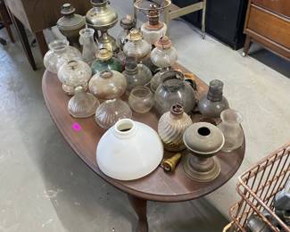 Kerosene lamps