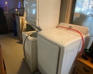 Washer dryers