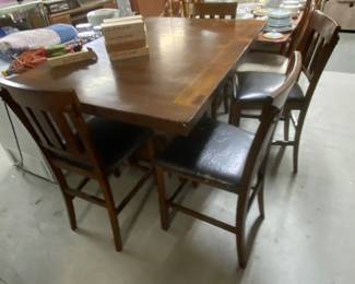 High top dining table