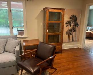 Antiques and new furniture