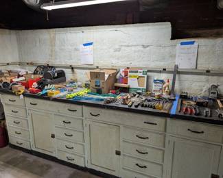 new hand tools and misc garage items