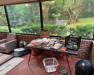 Books, baby items