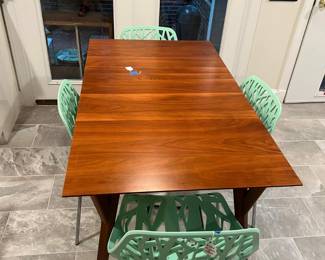 Crate and Barrel new tables