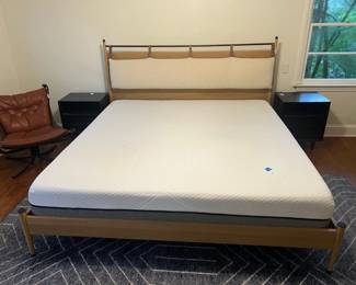 New king sized bed from Anthropologie