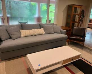Crate and Barrel couches