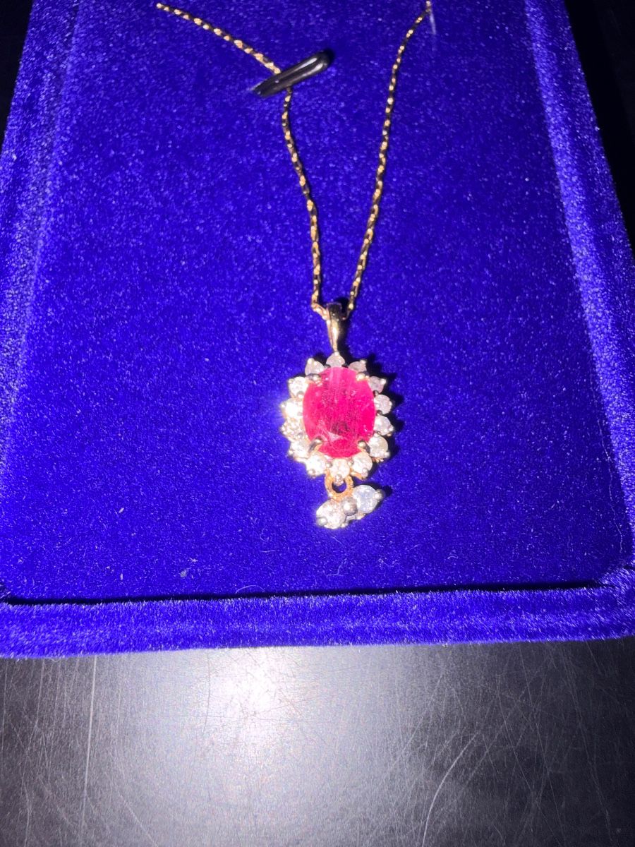 1.77 carat ruby