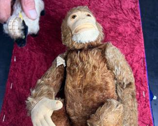 Detailed pictures of the Steiff toys