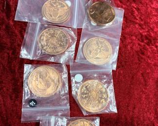 1 ounce copper rounds