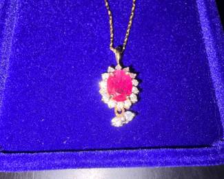 1.77 carat ruby