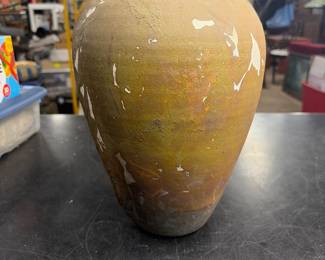 Beautiful pottery vase