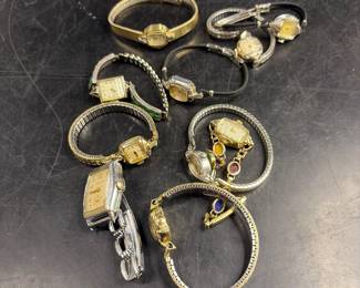 Collection of early 20th century ladies watches