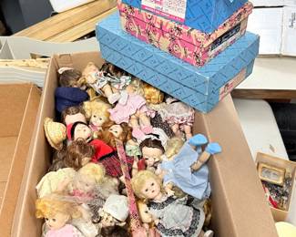 Madame Alexander dolls